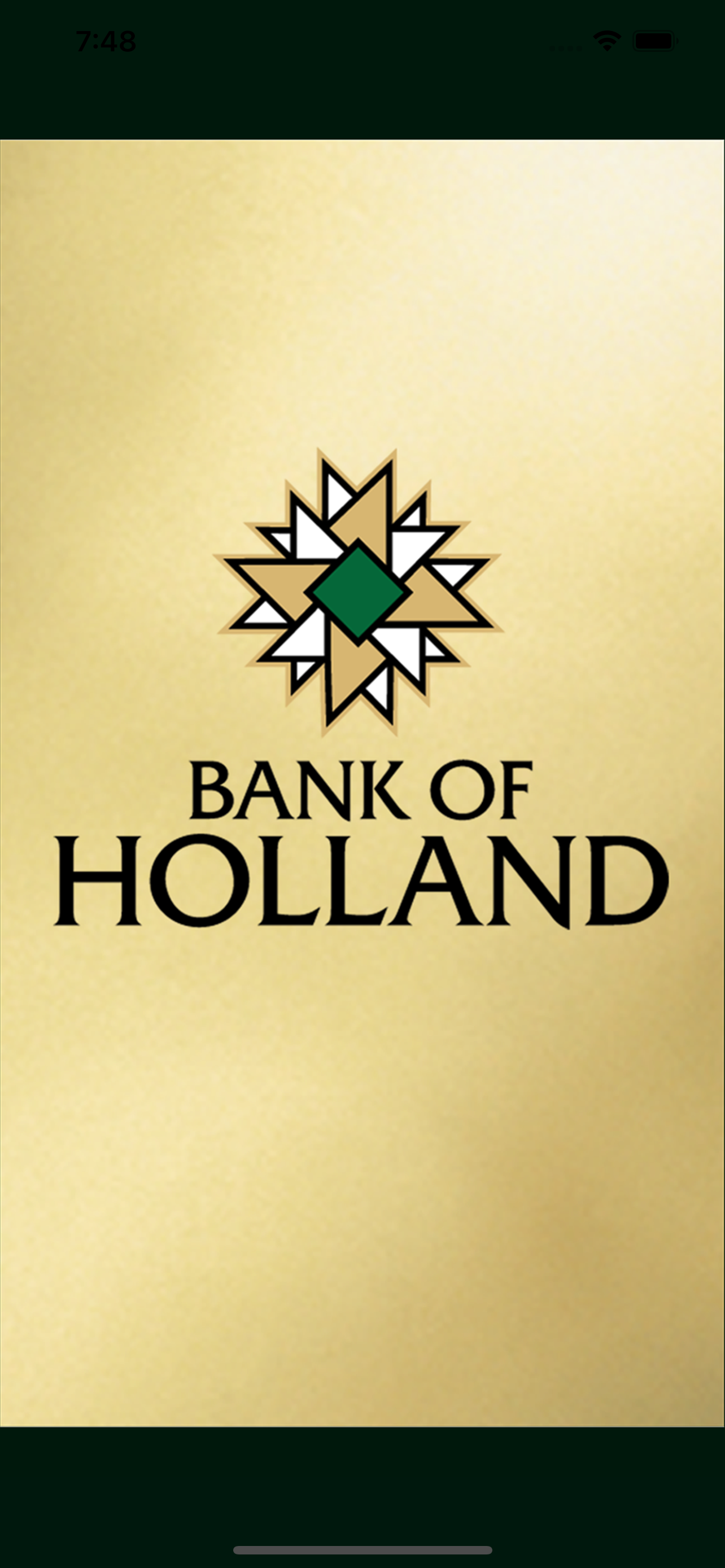 Bank of Holland Mobile Banking