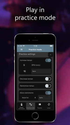 Metronome & BPM - Camtronome screenshot 2