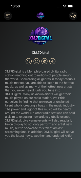 XM.7Digital Screenshot 3 of 5