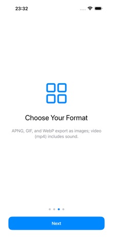 Live Photo GIF Video Maker iPhone screenshot