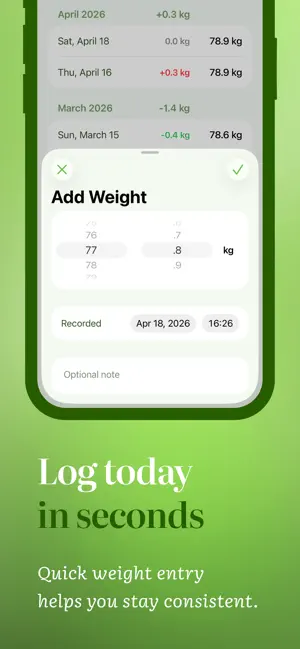 Bodix: Simple Body Tracker screenshot 2