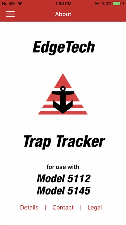 #1. Trap Tracker (iOS) 由: EdgeTech