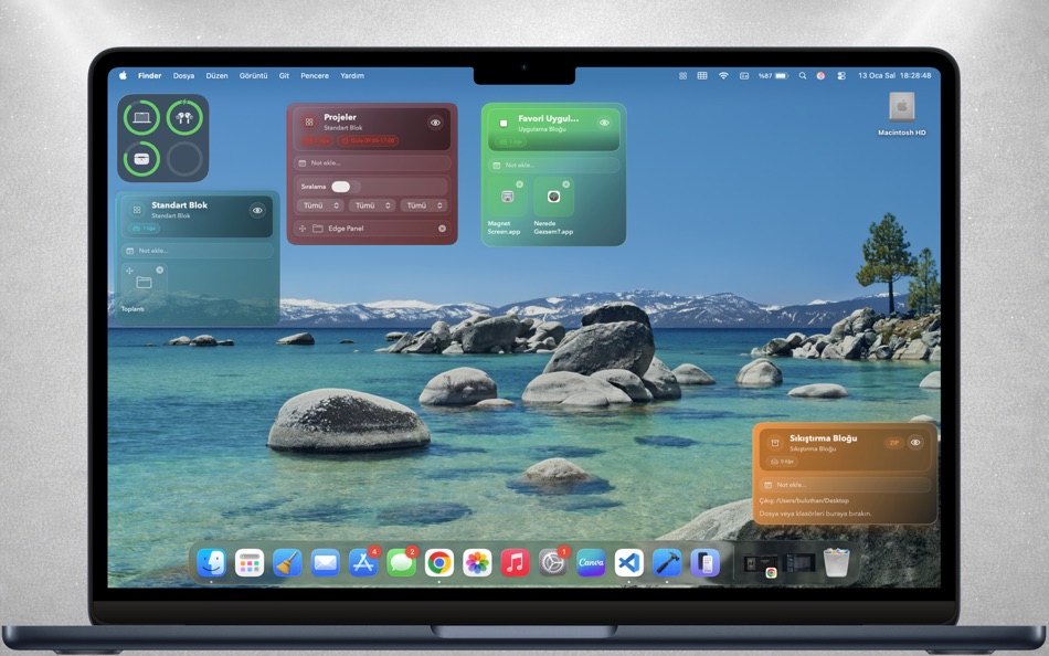 #3. Interaction Panel (macOS) Av: BULUTHAN AKPINAR