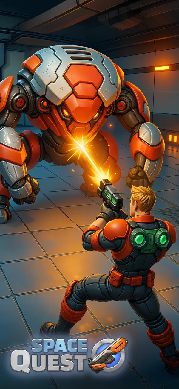 Spacero: Hero Roguelike RPG Hack screenshot 11 - game app interface