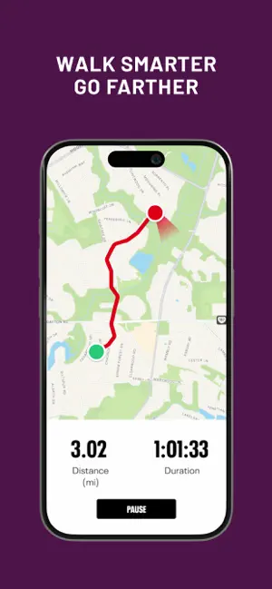 Map My Walk: Walking Tracker screenshot 1