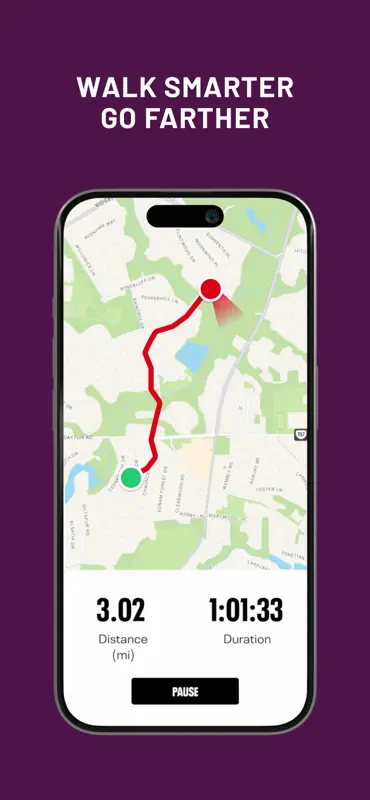 Map My Walk: Walking Tracker screenshot 1 of 9