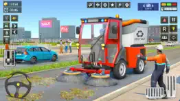 city garbage truck simulator iphone screenshot 2
