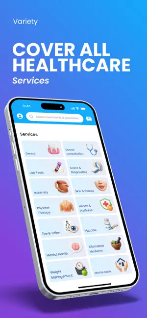 PricelessMed iPhone screenshot 2