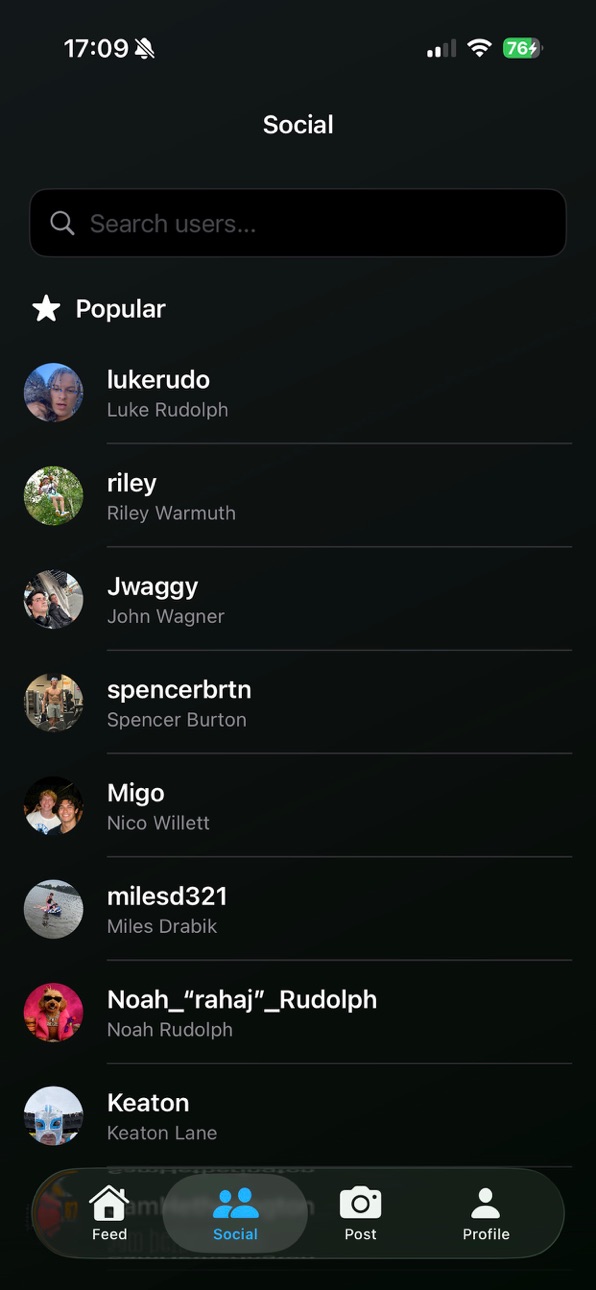 iPhone screenshot