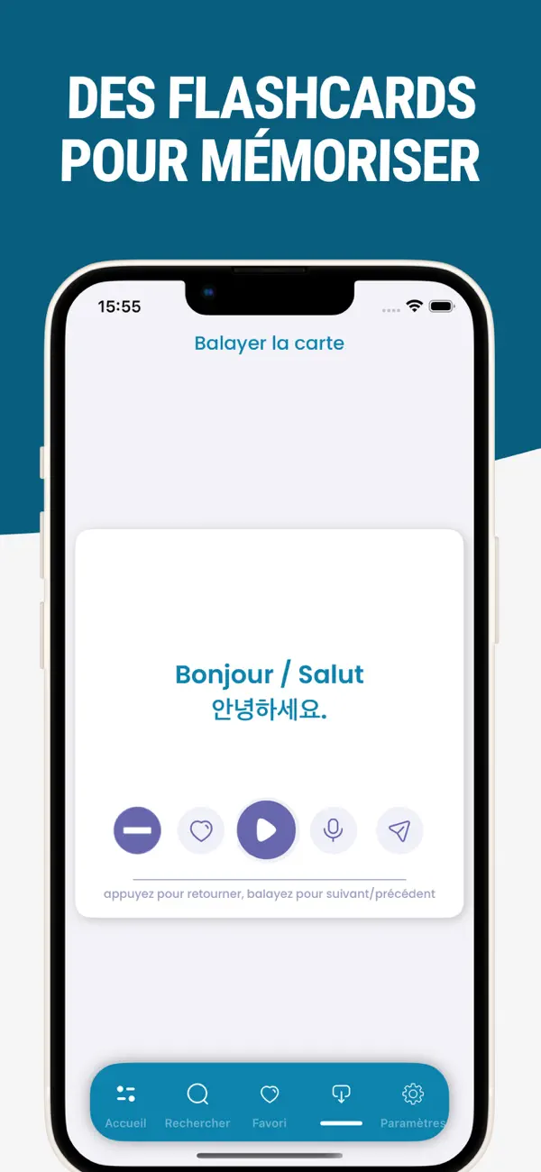Screenshot #3 pour Apprendre le Coréen - Phrases