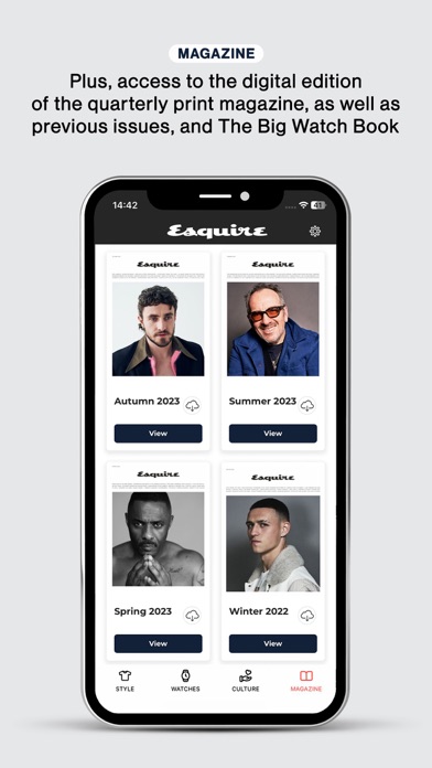 Esquire UK Screenshot