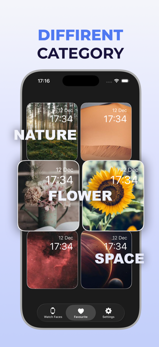 Watch Faces Themes Gallery App Screenshot 4 of 4
