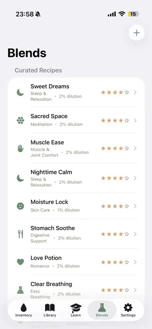 Oilea — Aromatherapy Companion screenshot 3