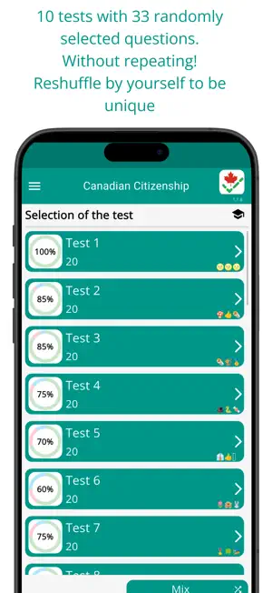 Canadian Citizenship Test ! screenshot 3