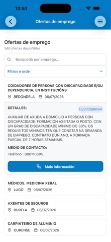 EMi Emprego Galicia Screenshot 9 of 9