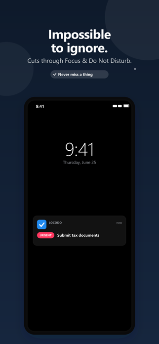 Locodo: To-Do List & Planner Screenshot 6 of 10