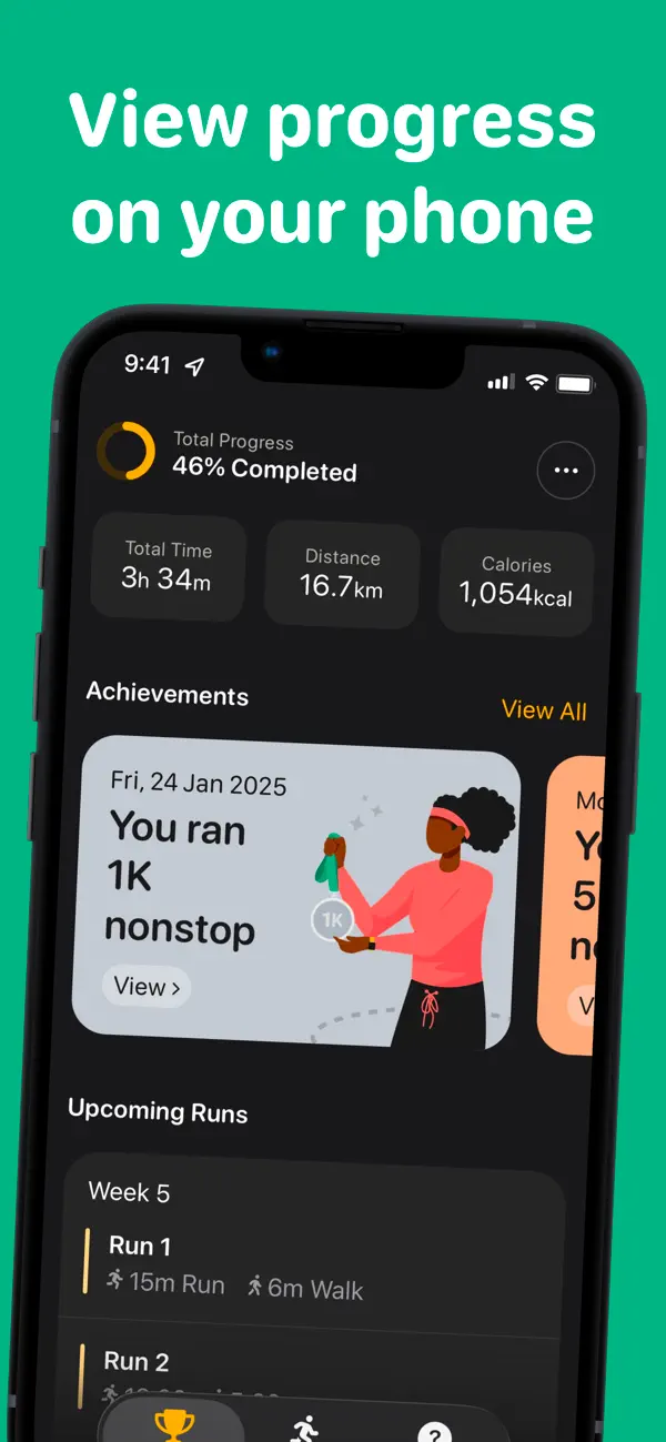 Screenshot #3 pour Watch to 5K: Couch to 5km plan