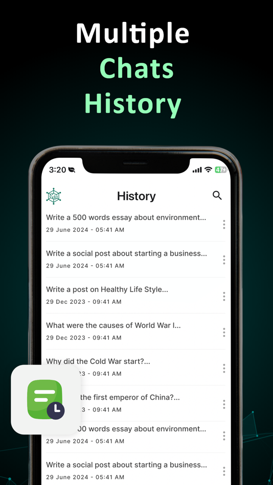 #9. AI Chat: Smart AI Assistant (macOS) 由: Asad Ahsan