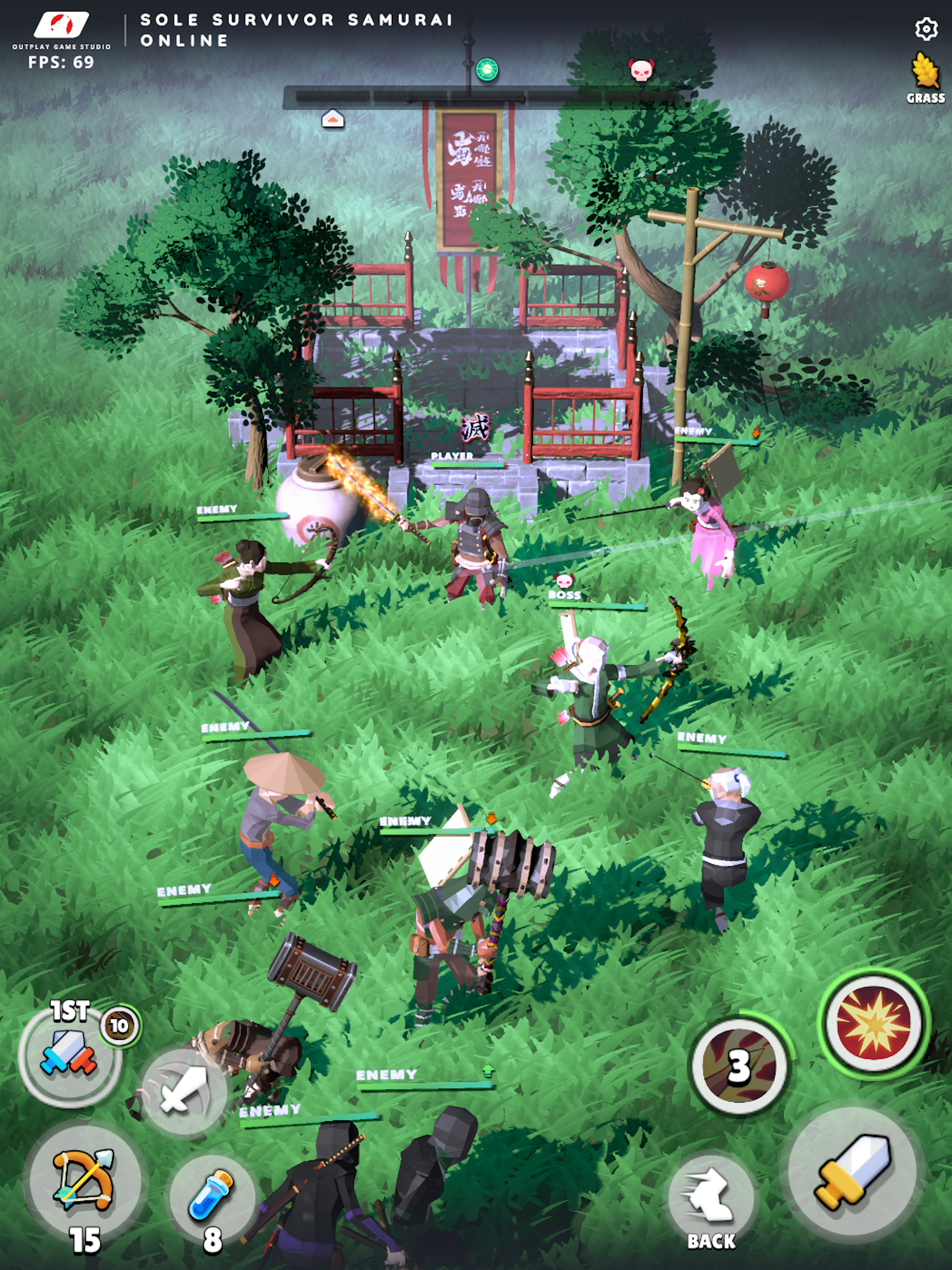 Sole Survivor Samurai Online
