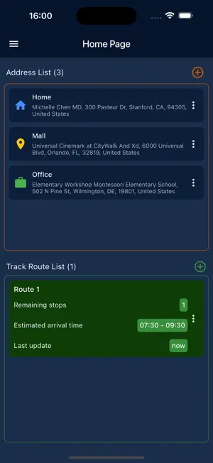 Routin-Customer screenshot 1