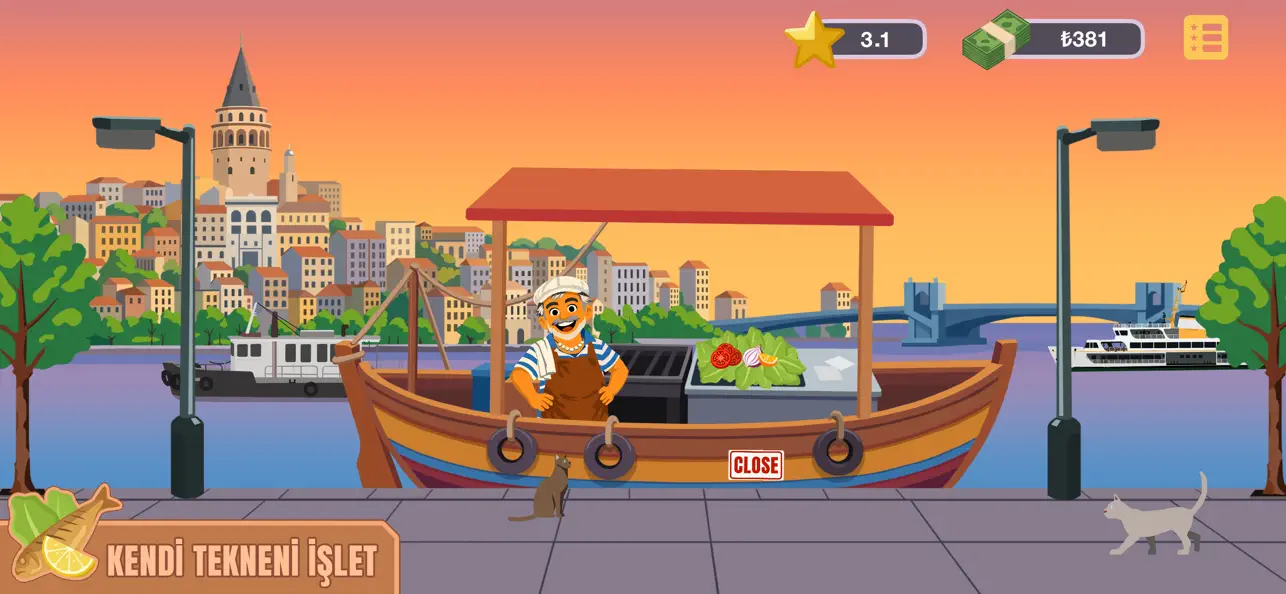 Screenshot #1 pour Balık Ekmekçi