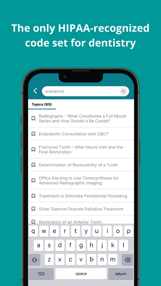 #4. ADA CDT Coding (iOS) Podle: American Dental Association