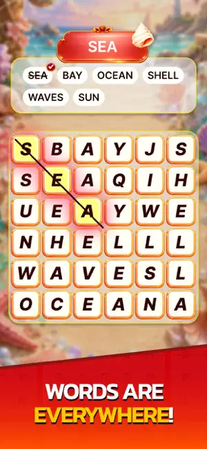 Word Search Puzzle: Word Game screenshot 3