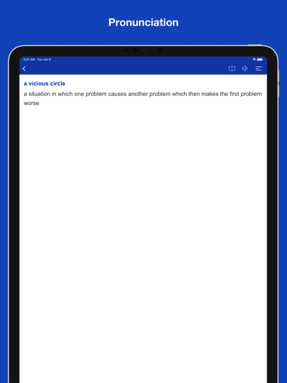 Screenshot #6 pour Mastering Idioms for TOEFL®