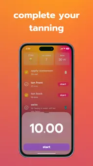 Beam Tanning - Get Tan Fast iphone bilder 3