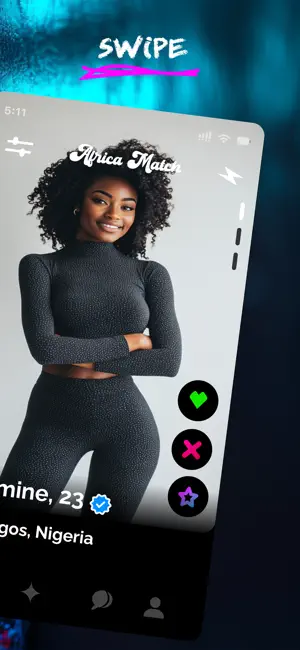 Africa Match: African Dating screenshot 2