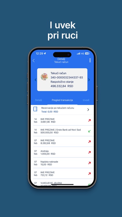 mBanking Erste Banka Srbija screenshot-3