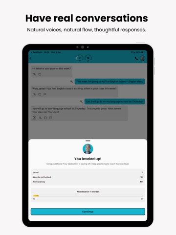 COMAS Trainer+ iPad screenshot