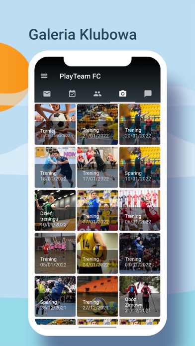 PlayTeam Screenshot
