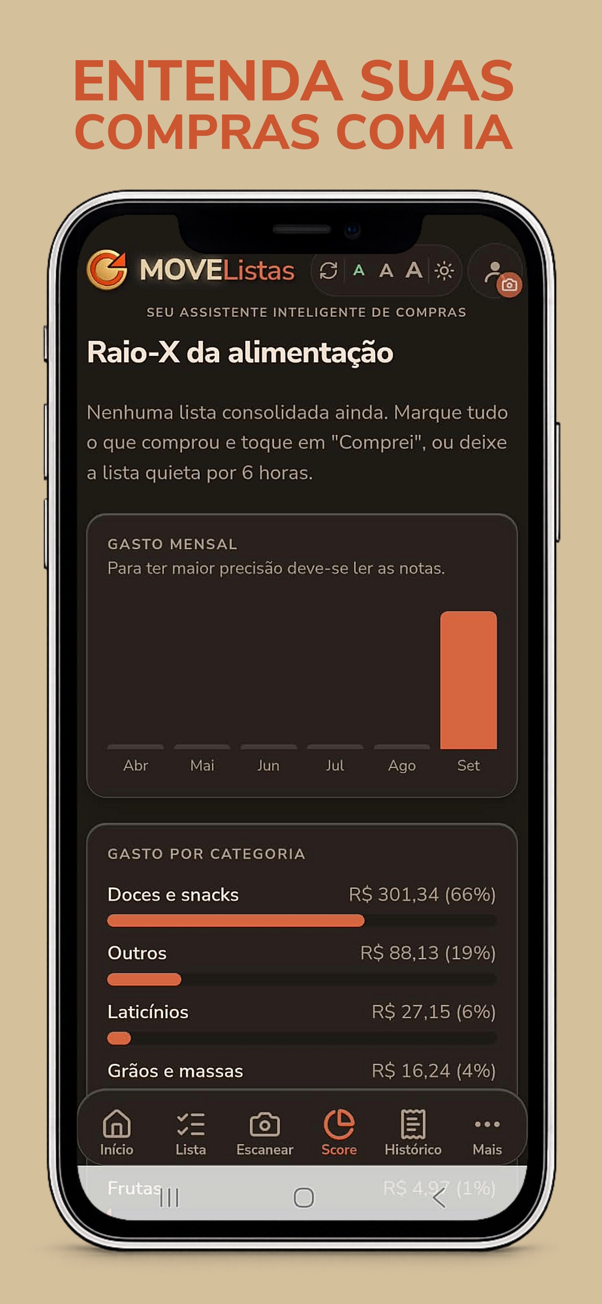 Screenshot 4 of MOVEListas