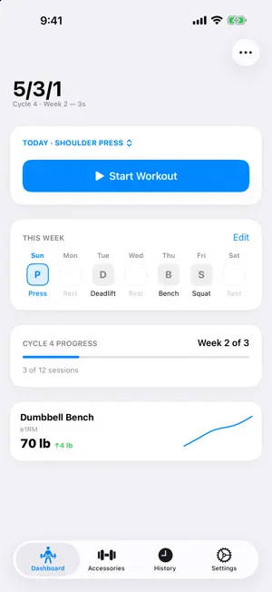 BBB Tracker screenshot 1