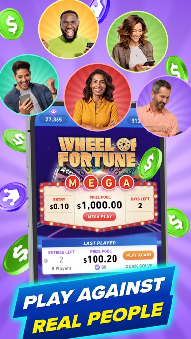 WorldWinner: Play for Cash Screenshot