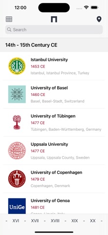 Universitas Screenshot 3 of 10