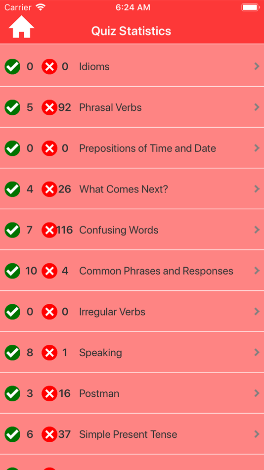 #6. Intermediate English Grammar (iOS) 由: Gulsen CAKIR
