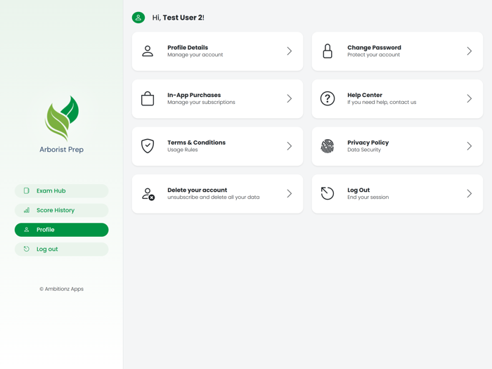Arborist Practice Test