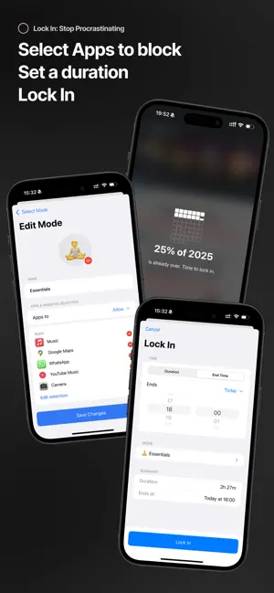Lock In - Stop Procrastinating screenshot 1