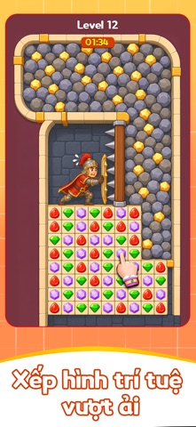 Chúa Công Chạy Mau - 3Q iPhone screenshot 1