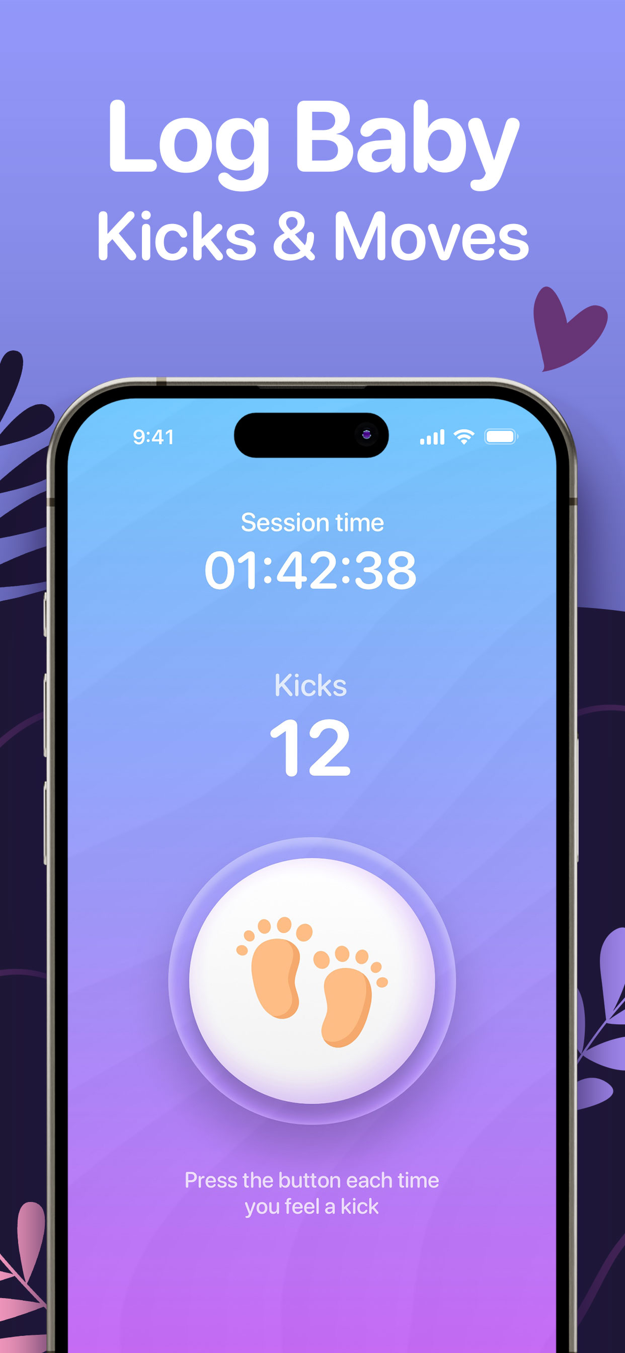 Contraction Counter and Timer