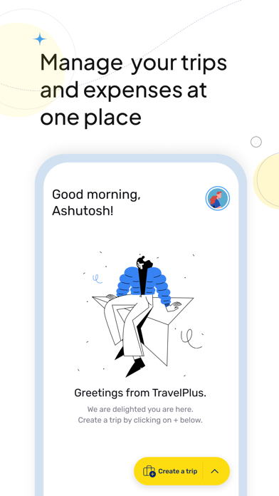 TravelPlus: Travel & Expenses Screenshot