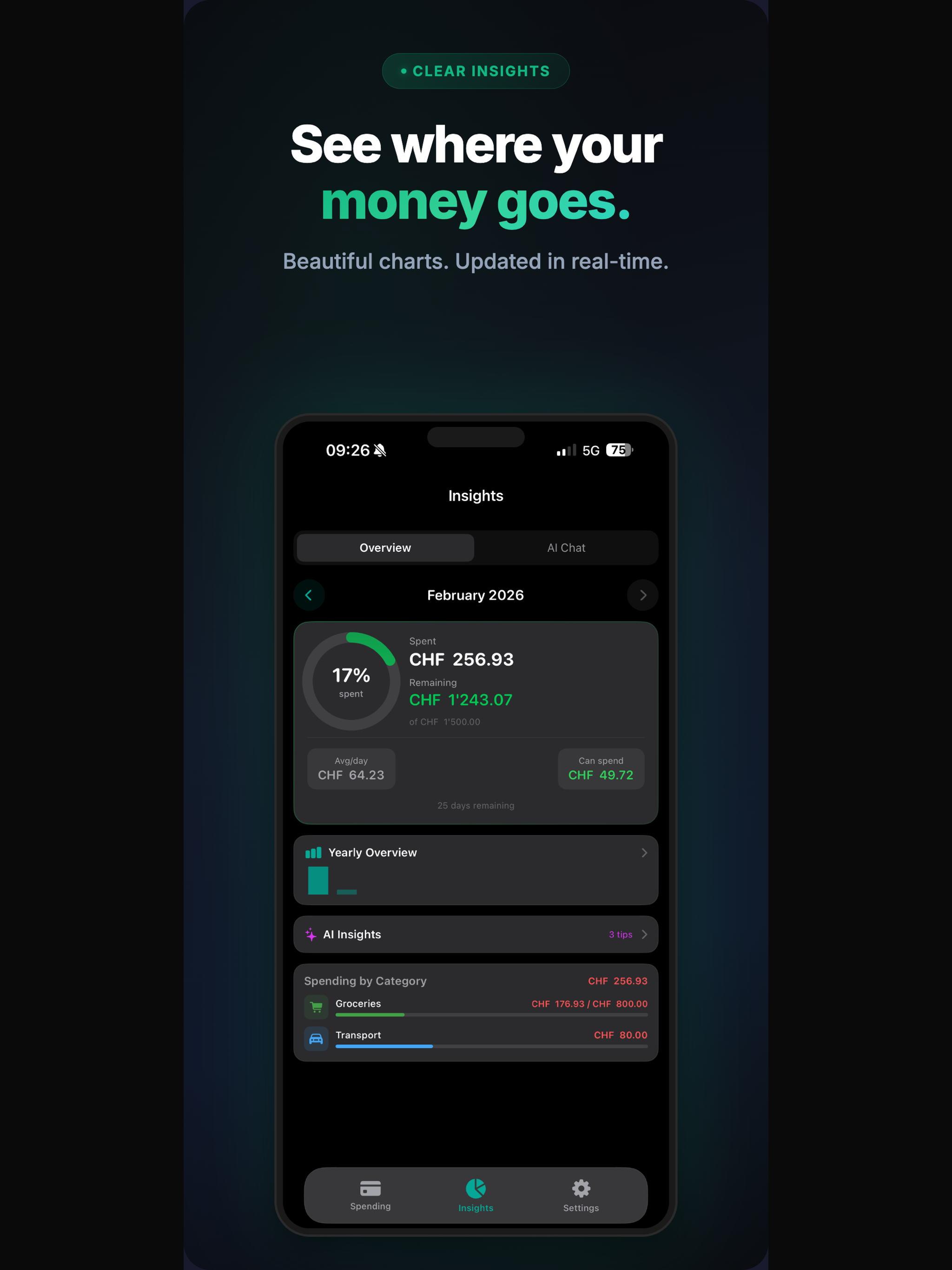 SmartBudget: Expense Tracker screenshot 15