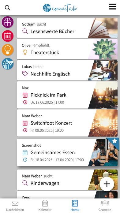connect WH screenshot
