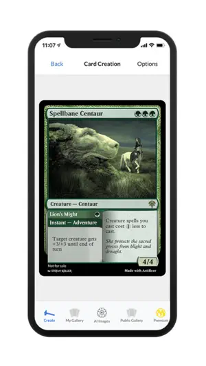 Artificer - MTG Card Maker screenshot 3