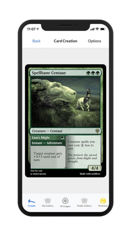 Artificer - MTG Card Maker