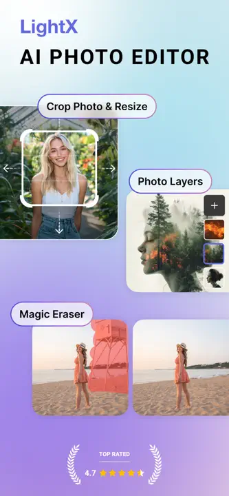 LightX: Screenshot 1 von 10