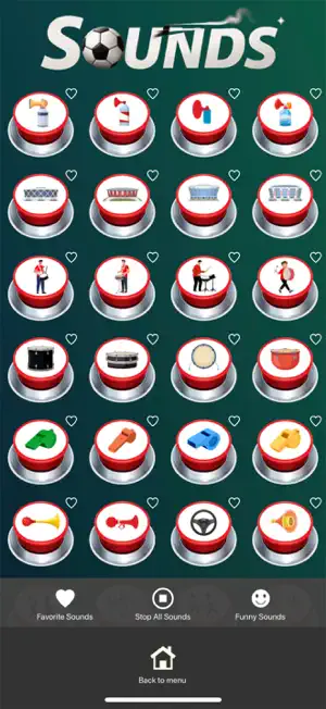 Fan World: Soccer Sounds screenshot 4