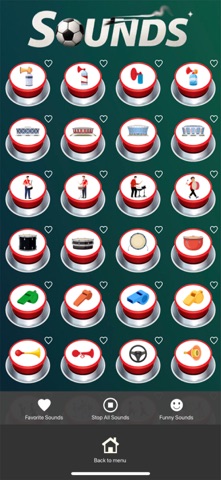 Fan World: Football Sounds screenshot